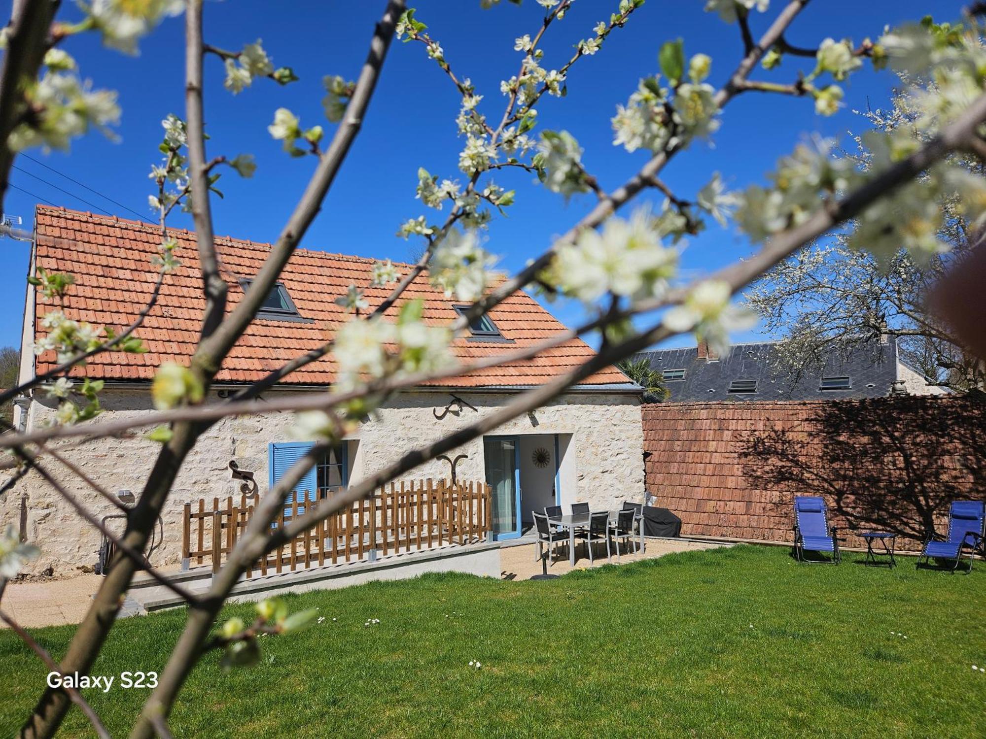La Grange Villa Seraincourt Екстериор снимка